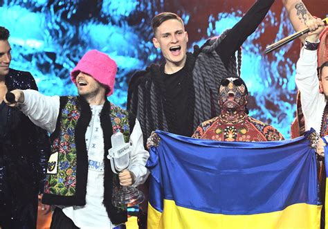 Ukraine wins Eurovision Song Contest 2022.